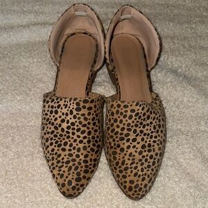 Leopard Print Women's Flats